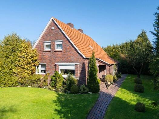 Einfamilienhaus zum Kauf 179.000 € 4 Zimmer 135 m² 1.284 m² Grundstück Victorbur Südbrookmerland / Victorbur 26624