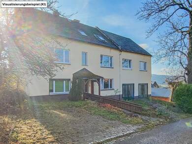 Einfamilienhaus zum Kauf 59.000 € 9 Zimmer 200 m² 964 m² Grundstück Breitenbrunn Breitenbrunn 08359