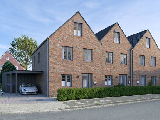 Reihenmittelhaus zum Kauf - Erstbezug 499.000 € 5 Zimmer 133 m² 768 m² Grundstück Cloppenburg 49661