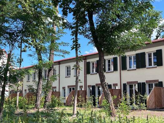 Reihenhaus zur Miete - Erstbezug 1.599 € 4 Zimmer 107 m² 130 m² Grundstück frei ab sofort An der Heilstättenbahn Heilstätten Beelitz 14547