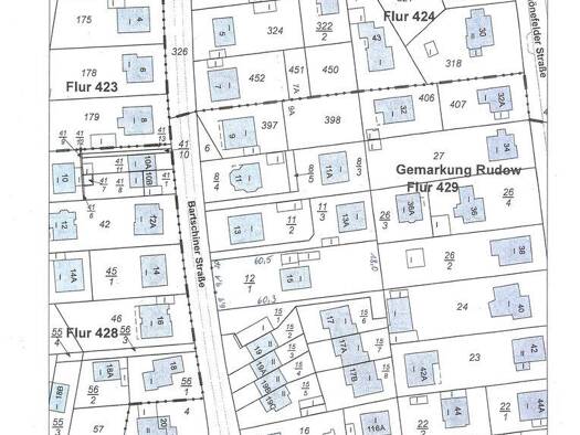 Grundstück zum Kauf provisionsfrei 990.000 € 1.089 m² Grundstück Bartschiner Straße 15 Rudow Berlin 12355