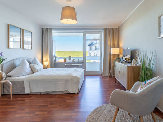 Studio zum Kauf 109.000 € 1 Zimmer 32 m² 1. Geschoss Emmastraße 40 Döse Cuxhaven / Döse 27476