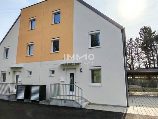 Doppelhaushälfte zur Miete - Erstbezug 896 € 5 Zimmer 144 m² 235,3 m² Grundstück frei ab sofort Ebenfurth 2490