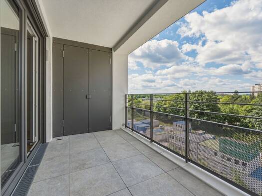 Wohnung zur Miete - Erstbezug 2.165 € 3 Zimmer 78,1 m² 5. Geschoss frei ab sofort Zenzl-Mühsam-Straße 3 Ramersdorf-Perlach München 81735
