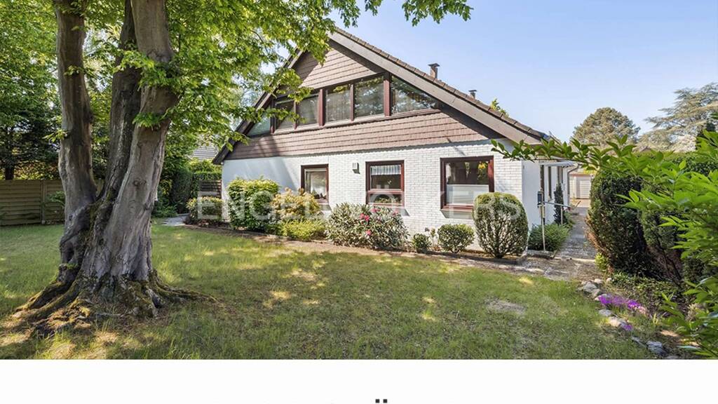 Doppelhaushälfte zum Kauf 495.000 € 5 Zimmer 109,3 m² 498 m² Grundstück Ahrensburg 22926