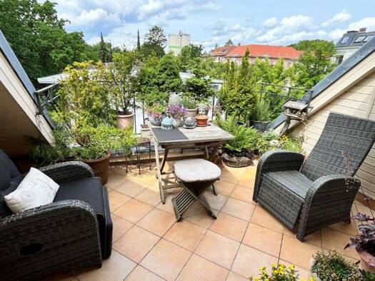 Terrassenwohnung zum Kauf 740.000 € 3 Zimmer 128,3 m² frei ab sofort Schmargendorf Berlin-Schmargendorf 14199
