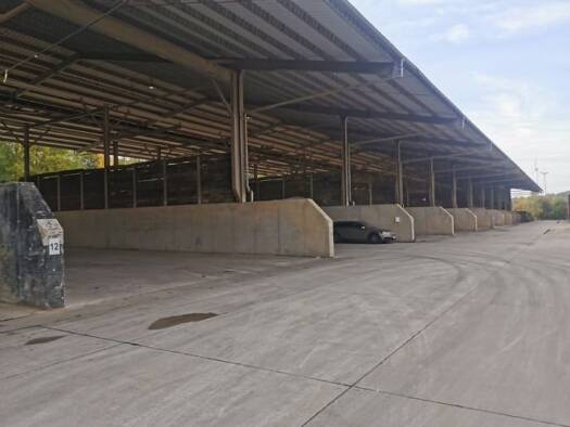 Lagerhalle zur Miete provisionsfrei 2,14 € 420 m² Lagerfläche teilbar von 420 m² bis 420 m² Elstraer Straße Miltitz Nebelschütz 01920