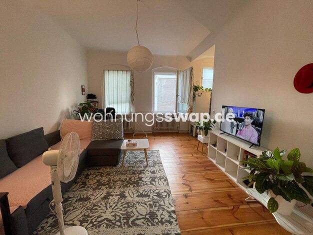 Studio zur Miete Tauschwohnung 490 € 2 Zimmer 40 m² 4. Geschoss Neukölln Berlin 12053