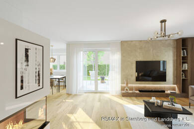 Wohnung zum Kauf 597.000 € 3 Zimmer 143 m² EG Scheuring Scheuring 86937