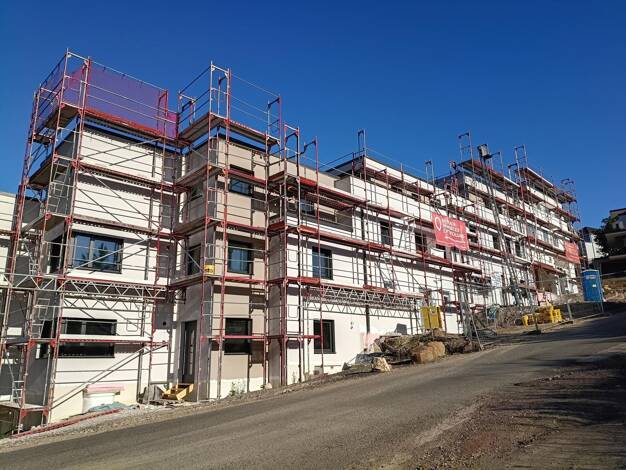 Wohnung zum Kauf - Erstbezug 399.000 € 3 Zimmer 112 m² Kues Bernkastel-Kues 54470