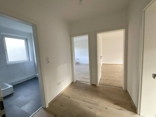 Wohnung zur Miete 409 € 2 Zimmer 64,5 m² 1. Geschoss Wiesenstraße 8 Sandhorst Aurich 26603