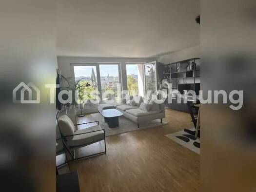 Wohnung zur Miete Tauschwohnung 1.540 € 3 Zimmer 87 m² 2. Geschoss Neuhausen-Nymphenburg München 80639