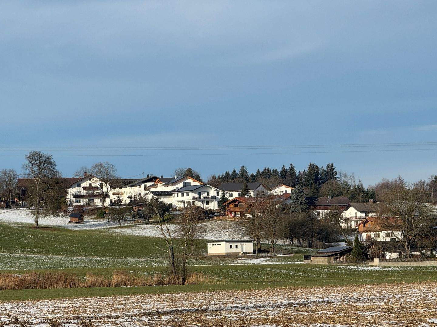 Immobilie in Schechen - Attraktive Doppelhaushälfte in ruhiger Lage mit Bergblick - Bild 1