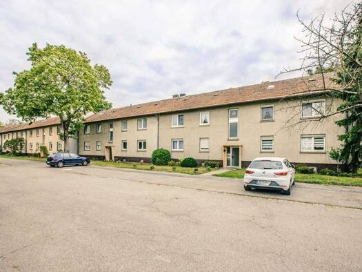 Wohnung zur Miete 589 € 3,5 Zimmer 60,4 m² 1. Geschoss Eichendorffstraße 67 Repelen Moers 47445