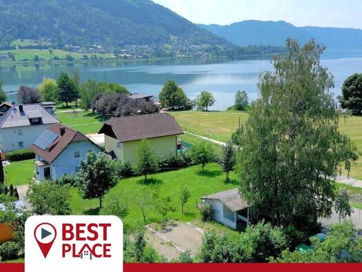 Grundstück zum Kauf 498.000 € 1.188 m² Grundstück Steindorf am Ossiacher See 9552