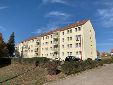 Wohnung zur Miete 279 € 2 Zimmer 46,9 m² frei ab sofort Rosenstraße 36 Coswig Coswig (Anhalt) 06869