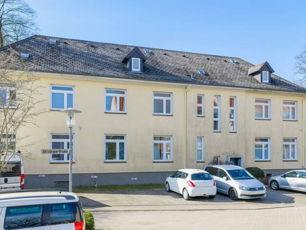 Wohnung zur Miete 413 € 2 Zimmer 29,5 m² EG frei ab 01.10.2026 Jürgensby Jürgensby 24943