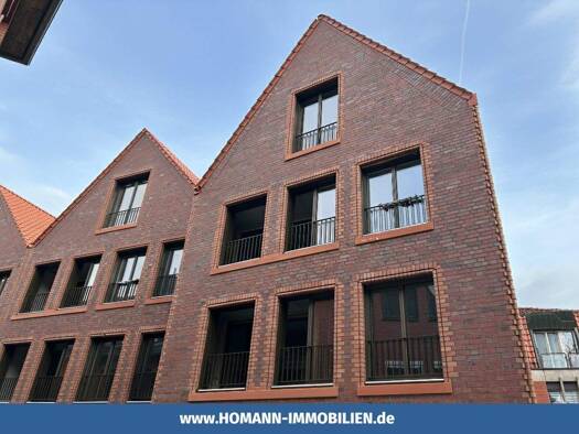 Wohnung zur Miete - Erstbezug 2.310 € 3 Zimmer 107 m² 3. Geschoss frei ab 15.12.2025 Centrum Münster 48143