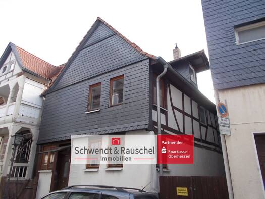 Einfamilienhaus zum Kauf 96.000 € 5 Zimmer 114 m² 118 m² Grundstück Ortenberg 63683