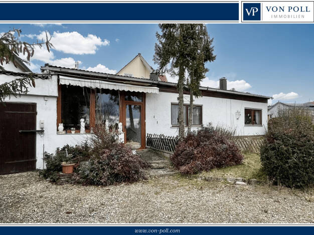 Bungalow zum Kauf 245.000 € 4 Zimmer 97,6 m² 1.115 m² Grundstück Tapfheim 86660