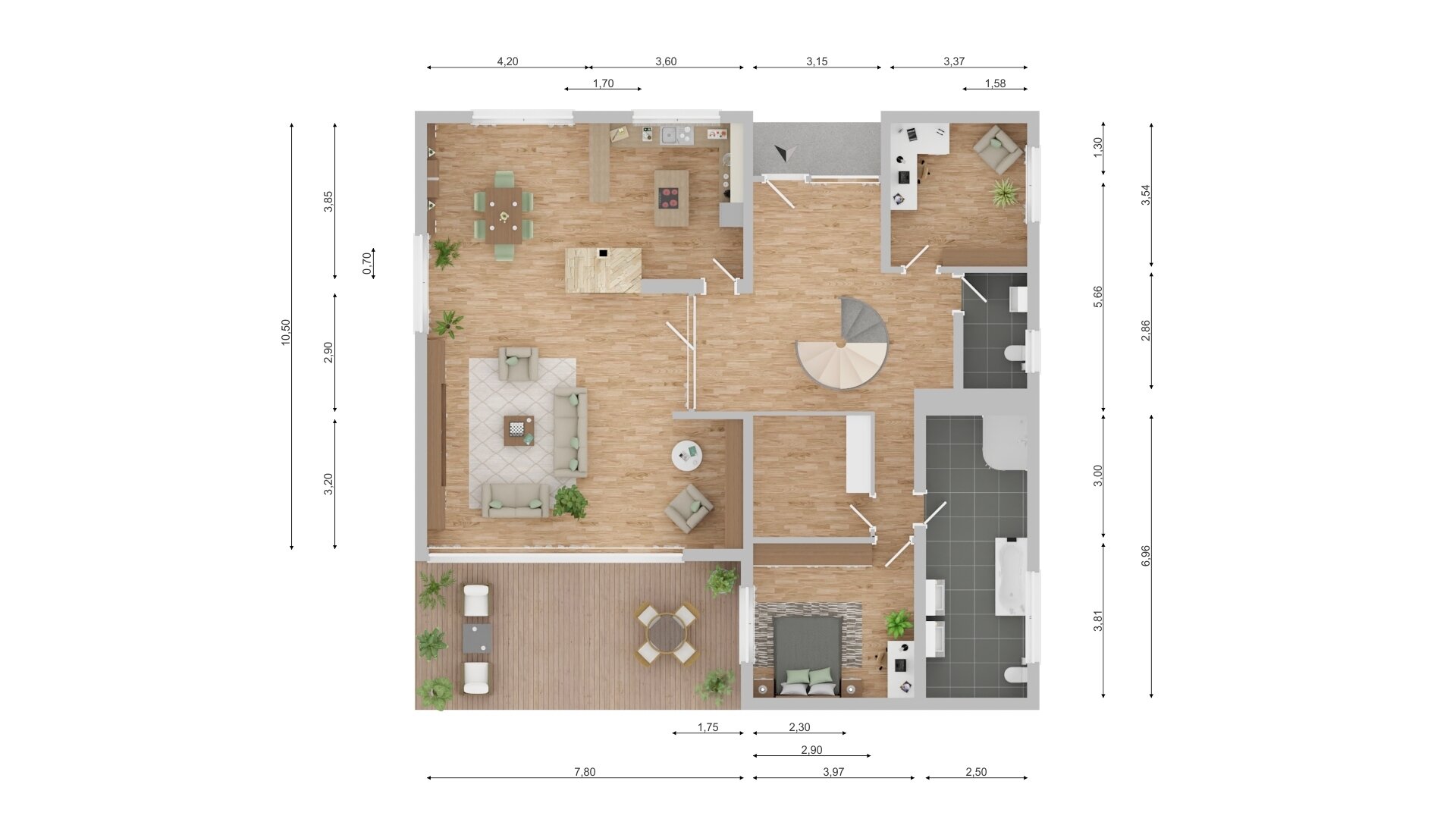 Einfamilienhaus zum Kauf 460.000 € 200 m²<br/>Wohnfläche 631 m²<br/>Grundstück Fockbek 24787