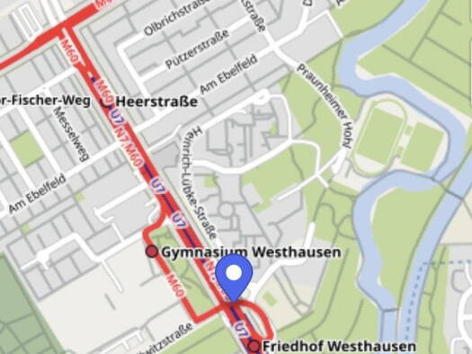 Grundstück zum Kauf provisionsfrei 990.000 € 566 m² Grundstück Praunheim Frankfurt am Main (Praunheim) 60488