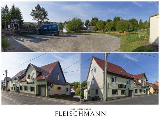 Gastronomie/Hotel zum Kauf 270.000 € 536 m² Gastrofläche 1.200 m² Grundstück Zellaer Str. 101 Goldlauter Suhl / Goldlauter 98528