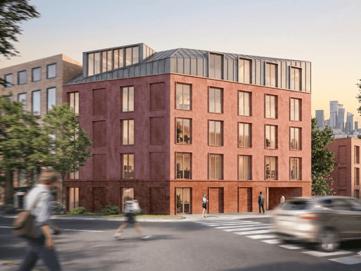 Maisonette zum Kauf - Erstbezug provisionsfrei 349.000 € 2 Zimmer 61,3 m² EG frei ab 01.10.2027 Geleitsstraße 60 Offenbach am Main Offenbach am Main 63067