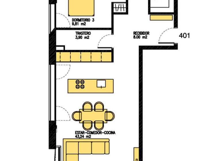 Wohnung zum Kauf - Erstbezug provisionsfrei 2.890.000 € 4 Zimmer 122 m² 3. Geschoss Palma de Mallorca 07014