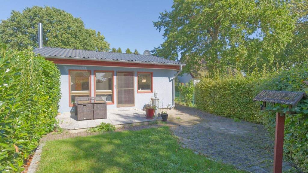 Bungalow zum Kauf provisionsfrei 235.000 € 3 Zimmer 55 m² 432 m² Grundstück Wieck a. Darß 18375