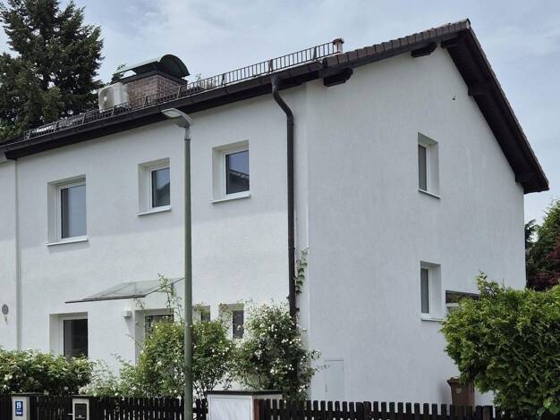 Doppelhaushälfte zum Kauf provisionsfrei 1.590.000 € 6 Zimmer 146 m² 353 m² Grundstück Neuried 82061
