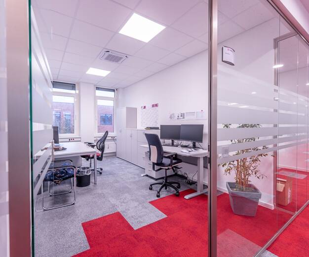 Bürofläche zur Miete 11 € 502,6 m² Bürofläche Itterpark 1-12 Hilden 40724