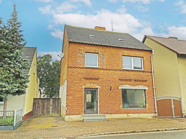 Einfamilienhaus zum Kauf 69.000 € 5 Zimmer 131 m² 332 m² Grundstück Elster Zahna-Elster 06895