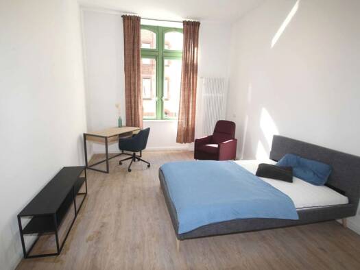 Wohnung zur Miete nur mit Wohnberechtigungsschein 690 € 1 Zimmer 33 m² 3. Geschoss frei ab sofort Moselstraße 8 Bahnhofsviertel Innenstadt I 60329