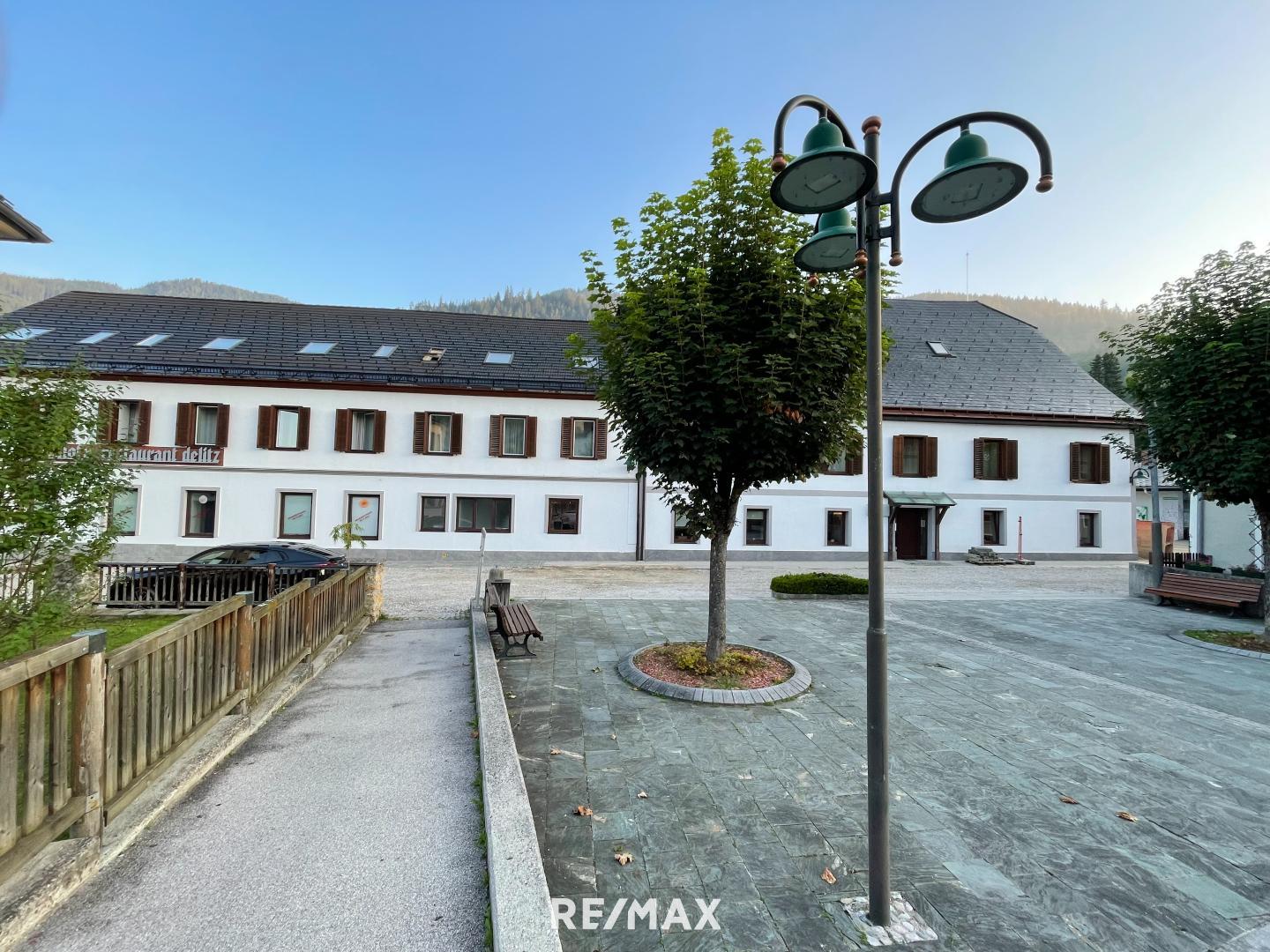 Hotel zur Miete 31 Zimmer 2.210 m²<br/>Grundstück Spital am Semmering 8684