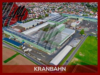 Halle/Industriefläche zur Miete 38.800 m² Lagerfläche teilbar ab 2.000 m² Langenselbold 63505