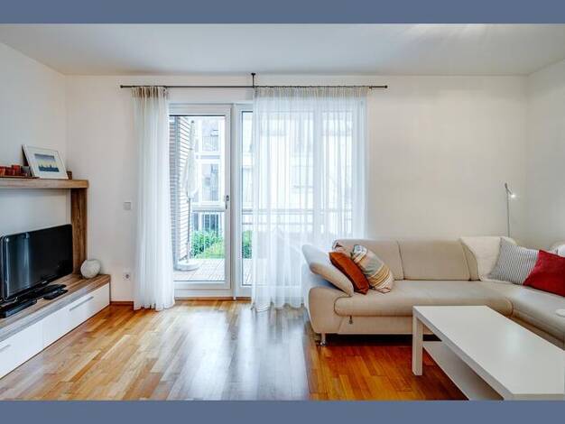 Wohnung zur Miete Wohnen auf Zeit 1.850 € 2 Zimmer 53 m² frei ab 01.10.2025 Bogenhausen München 81925