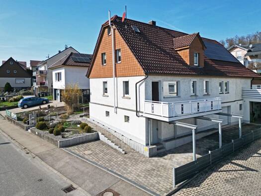 Einfamilienhaus zum Kauf 399.000 € 8 Zimmer 154,5 m² 575 m² Grundstück Tischardt Frickenhausen 72636