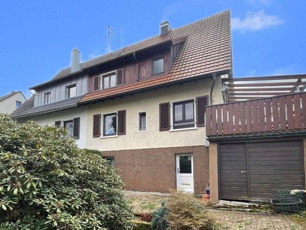 Doppelhaushälfte zum Kauf 499.000 € 6 Zimmer 115 m² 530 m² Grundstück Oberbeuern Baden-Baden 76534