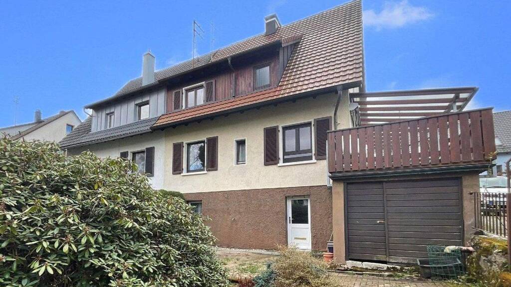 Doppelhaushälfte zum Kauf 499.000 € 6 Zimmer 115 m² 530 m² Grundstück Oberbeuern Baden-Baden 76534