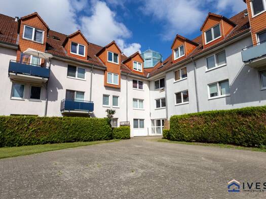 Wohnung zum Kauf 92.500 € 1,5 Zimmer 28,8 m² 3. Geschoss St. Lorenz Süd St. Lorenz-Süd 23558