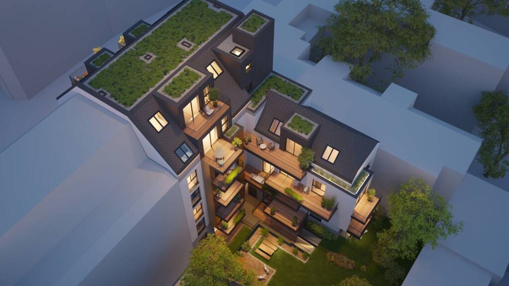 Wohnung zum Kauf - Erstbezug 480.372 € 3 Zimmer 68,1 m² frei ab 01.12.2027 Wien 1140