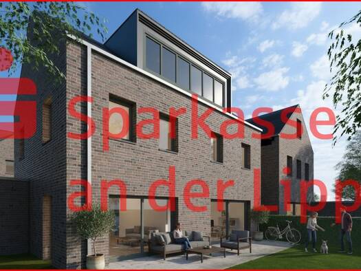 Doppelhaushälfte zum Kauf - Erstbezug provisionsfrei 599.000 € 5 Zimmer 160 m² 254 m² Grundstück Werne Werne 59368