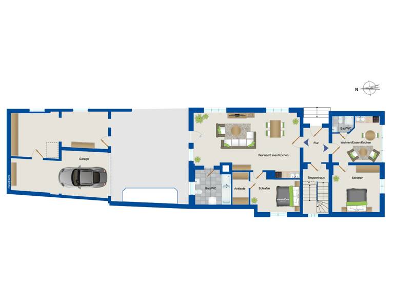 Mehrfamilienhaus zum Kauf 649.000 € 9 Zimmer 313,9 m²<br/>Wohnfläche 269 m²<br/>Grundstück Kilianstädten Schöneck 61137