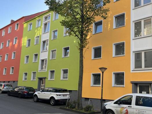 Wohnung zur Miete 375 € 2 Zimmer 48,6 m² 3. Geschoss Fraunhoferstraße 10 Altenhagen Hagen 58097