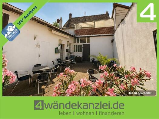 Mehrfamilienhaus zum Kauf 260.000 € 4 Zimmer 118 m² 728 m² Grundstück Nieder-Saulheim Saulheim 55291