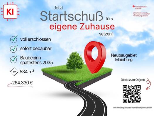 Grundstück zum Kauf 264.330 € 534 m² Grundstück Mainburg Mainburg 84048