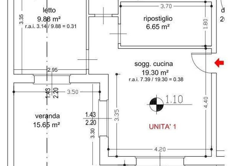 Wohnung zum Kauf 149.000 € 2 Zimmer 64 m² Trinita' D'agultu 07038