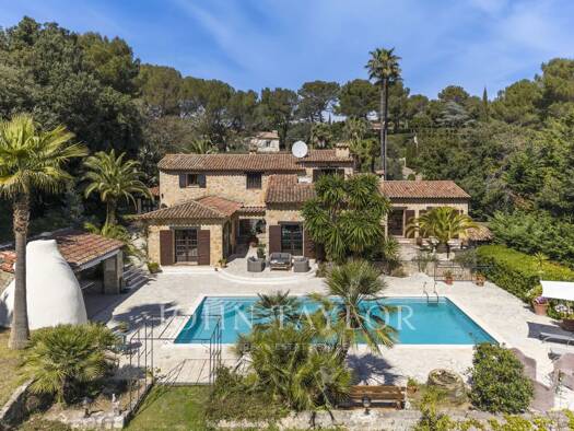 Einfamilienhaus zum Kauf 2.495.000 € 8 Zimmer 300 m² 6.071 m² Grundstück Bois Fleuri-Chevre d'Or-Saint Philippe Biot 06410