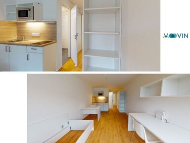 Studio zur Miete 985 € 1 Zimmer 45,2 m² 2. Geschoss frei ab 01.03.2025 Overbeckstraße 2-4 Neuehrenfeld Köln 50823